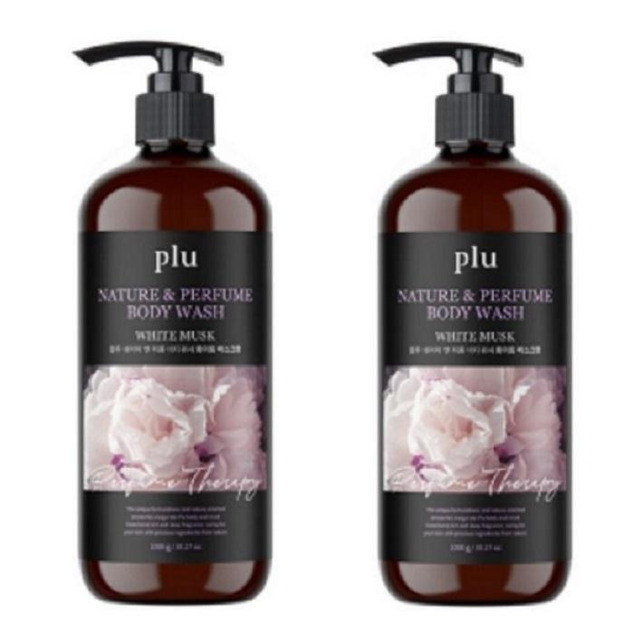 Plu Nature & Perfume Body Wash 1000g White Musk 1+1 Total 2 Korean K-Beauty Skincare (42819383)