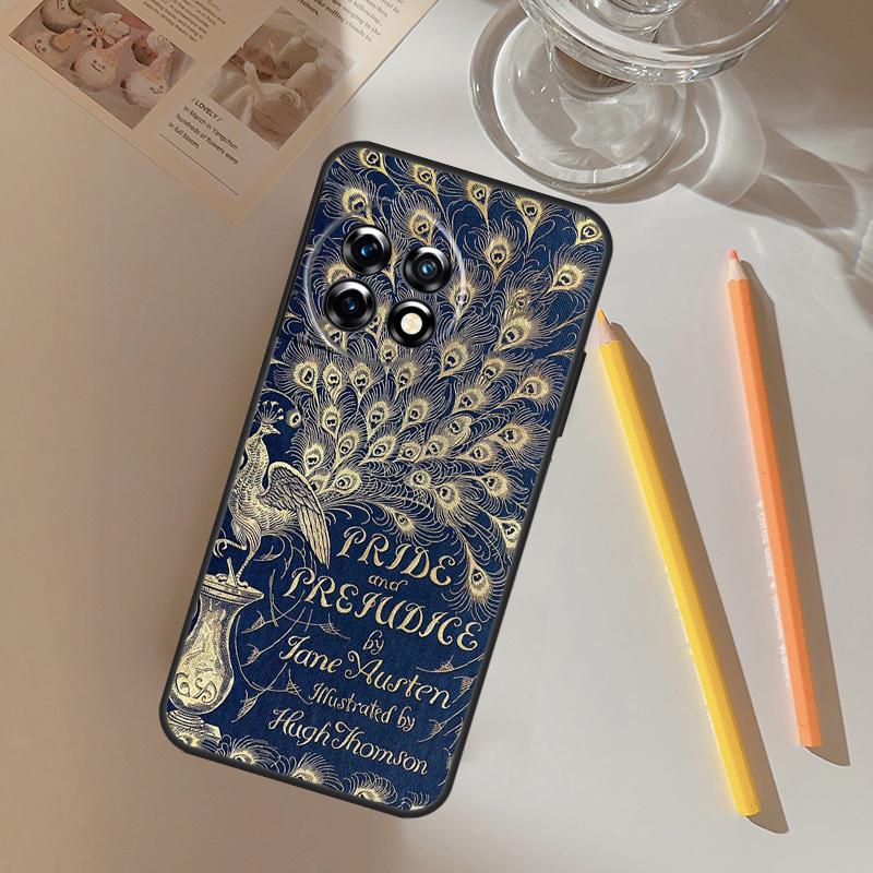 Pride And Prejudice Jane Austen Funda For OnePlus 13R 13 12 R 11 9 10 Pro 8T 9RT 10T OnePlus Nord CE 2 3 4 Lite N20 N30 Case