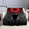 3D Classic Berserk Soft Flannel Blanket for Bed Bedroom Sofa Picnic Warm Throw for Outdoor Leisure Nap Trip Gift