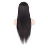 Flecht- und Styling-Mannequinkopf mit gerader Ponyfrisur – Permierbar, Färbbar und Ideal für Friseur- und Schnittübungen