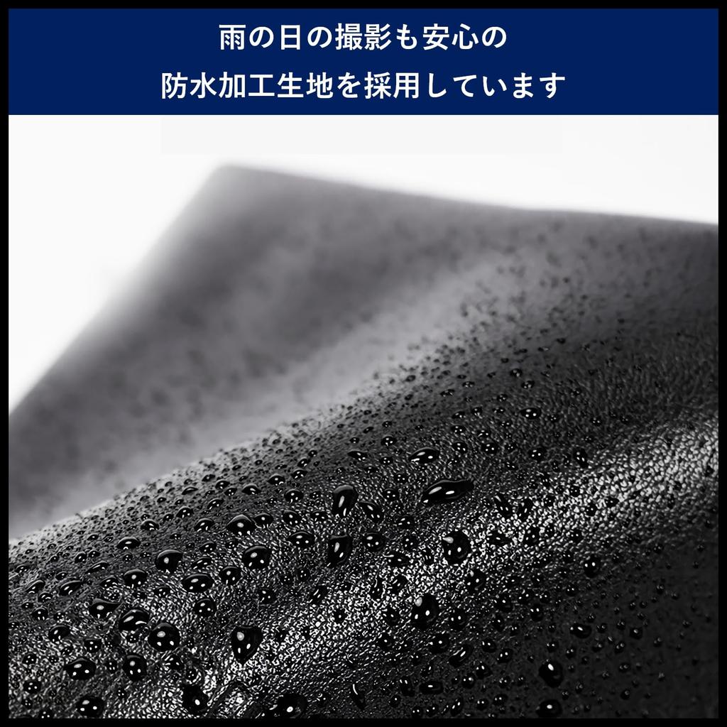 Rowaica Camera Bag Drawstring Shoulder Camera Pouch Camera Storage Camera Case Mirrorless SLR (L)