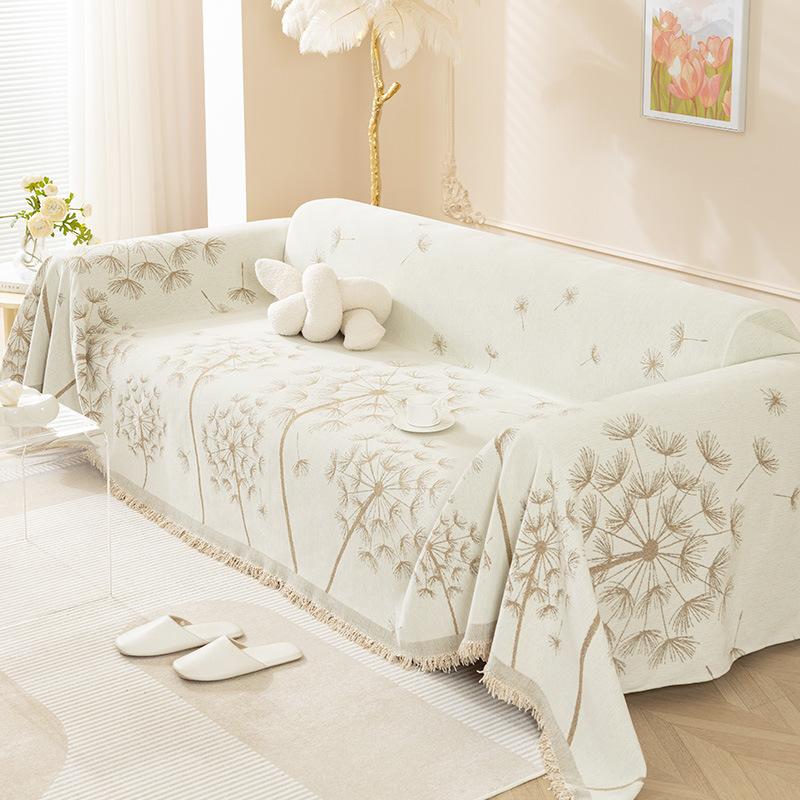 Simple Ins Style Lazy Sofa Cover Cloth Four Seasons Universal Sofa Towel All-Inclusive Universal Sofa Cover Sofa Blanket