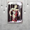Jay Cutler Bodybuilder Vintage Metal Tin Signs Posters Decor Retro Metal Plaque Wall Art Decor for Garage Bar