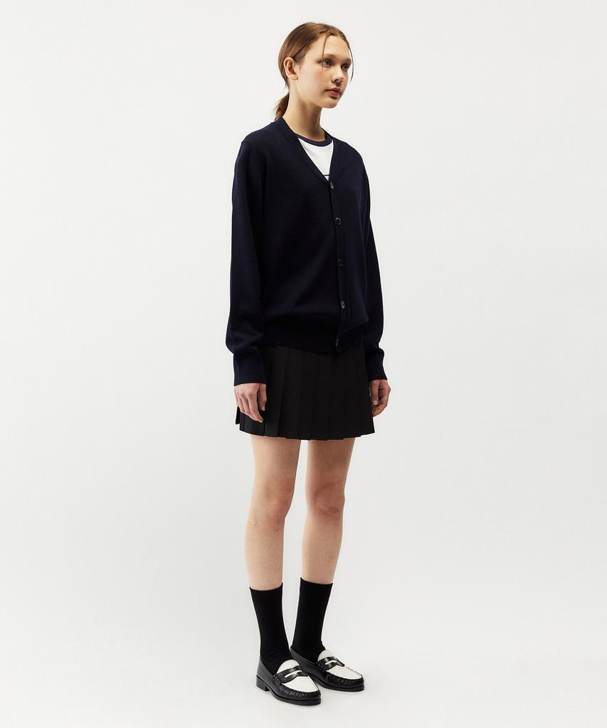 MAYOL Pleated Skirt_Black