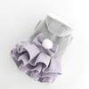 Pet Supplies Dog Clothes Autumn and Winter Thick Cat Princess Skirt Plus Velvet Puffy Skirt