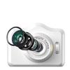 9600W Retro Dual-Lens Cute Digital Camera for Students - Snap & Share Photos
