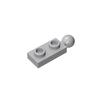 20PCS 22890 Plate Modified 1x2 with Tow Ball Block Moc Color Accessories Compatible with Brick DIY Children