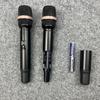 High-End U-Band Infrared Wireless Lavalier & Headset Mic System for KTV and Conferences
