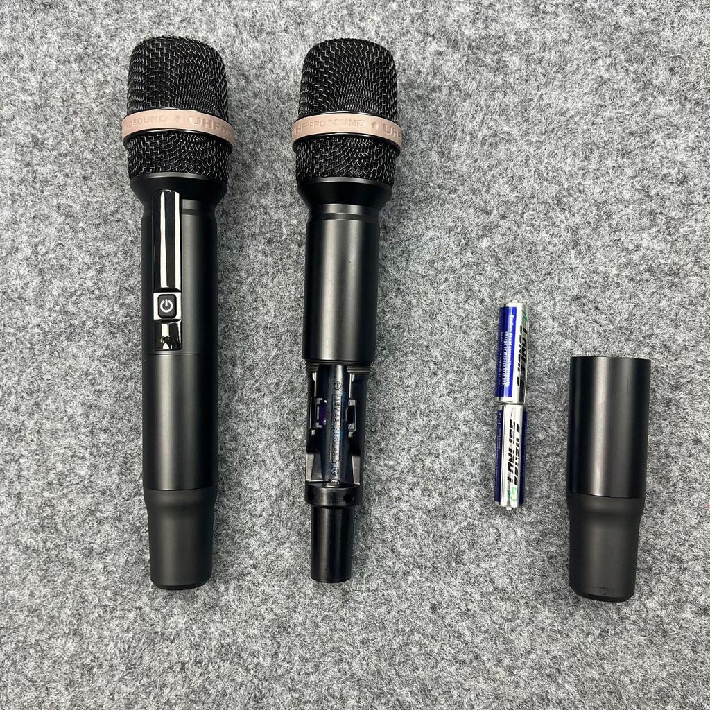 High-End U-Band Infrared Wireless Lavalier & Headset Mic System for KTV and Conferences