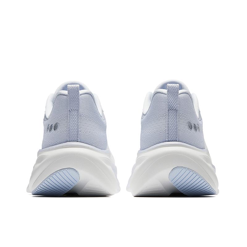 New Anta Leaf 1.0 Anti Slip Wear Resistant Low Top Casual Running Shoes Women's White Blue 122535515-3