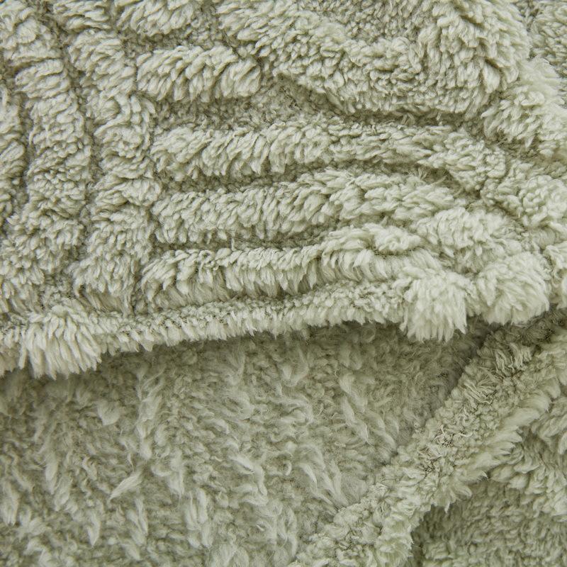 Plush Sofa Towel Solid Color Arch Non-Slip Sofa Towel Universal Living Room Sofa Towel Dust-Proof Decora Full Wrap Cover Cloth