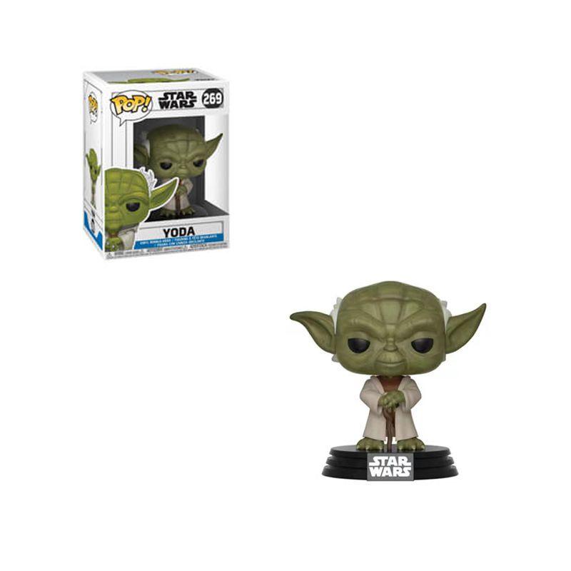 3.9in Funko Pop Star Wars Darth Vader Master Yoda Figures Toy Kids Gift Decor
