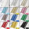19 Colors Shiny Gold and Silver Colorful Bright Shoelaces 100-140 Cm Sneakers Shoelaces Boots Laces  Rainbow Shoelaces String