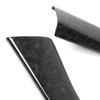 2Pcs Console Gear   Side Trim Strip Cover Carbon   Decor Fit for     2018‑2021