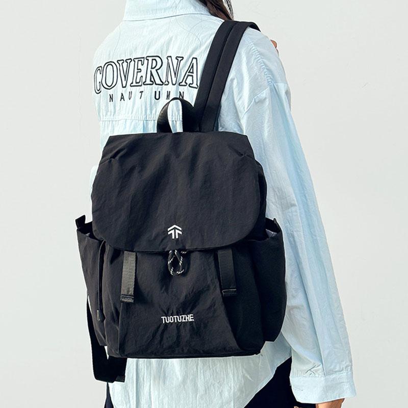 

Fashion Women s Backpack Original Design Nylon Patchwork Travel Backpacks Lightweight Girls School Bag Casual Bags for Women