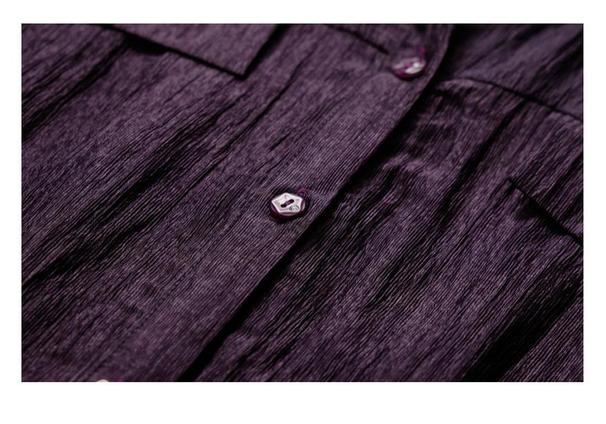 Completo Casual Estivo con Collo a Camicia 2026 per Mamme: Elegante Set Due Pezzi a Maniche Corte per Donne di Mezza Età