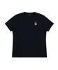 UPPERSTROP GOLF [Up3075] Upst Golf Comma Feather Light Short Sleeve T-Shirt Relaxed Black