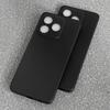 Phone Casing For Honor X5C Plus 4G Case Black TPU Shockproof Silicone Phone Cover For Honor X5C 4G Soft Fundas Protective Shell