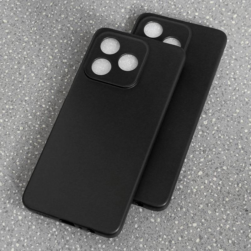 Phone Casing For Honor X5C Plus 4G Case Black TPU Shockproof Silicone Phone Cover For Honor X5C 4G Soft Fundas Protective Shell