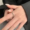 Niche Design Keke Iris Open Ring Female Niche Design Exquisite High-end Cold Wind Retro Ring