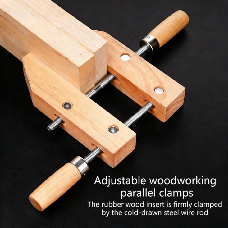 Adjustable Clamping Tool Wooden Handscrew Clamp for Reliable Performances In Multiple Scenario Instrument Making
