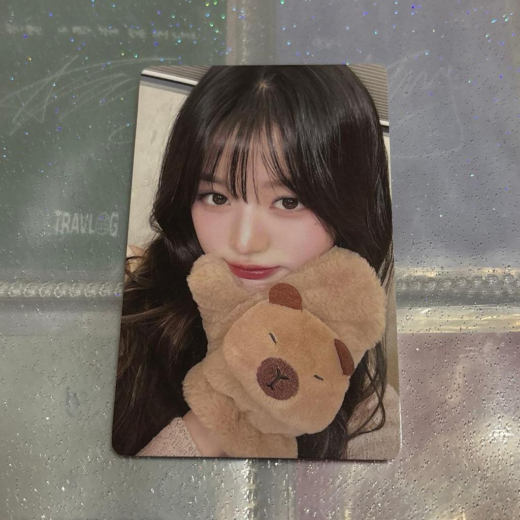 [USED] IVE Wonyoung SWITCH yizhiyu 3.0 Chinese Trading Card