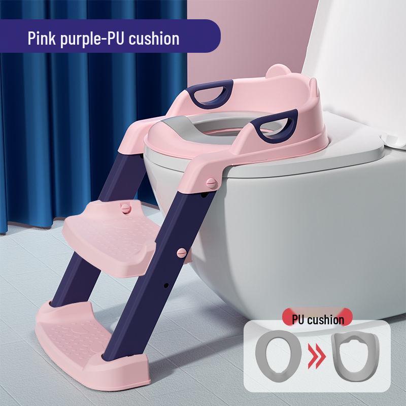 Children's Toilet Training Seat with Ladder and Footstool