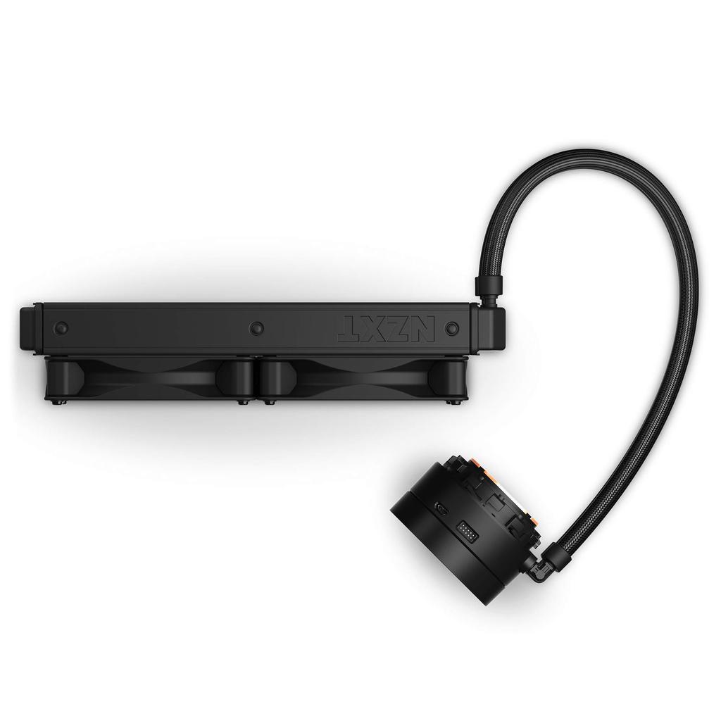 NZXT KRAKEN X53 Simple Liquid CPU Cooler RGB Compatible 240mm FN1444 RL-KRX53-01