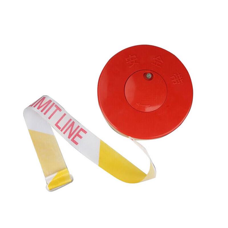 BAIZHOU Safety Barricade Warning Tape, 100m