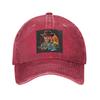 Book of Ra Washed Denim Cap Casual Baseball Caps Adjustable Hat Summer Unisex Baseball Hats