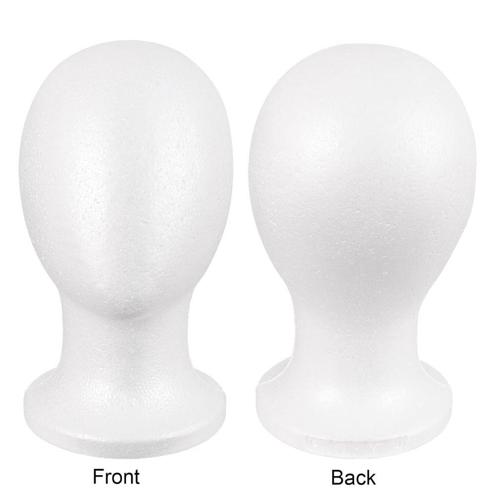 Leichter Schaumstoff-Schaufensterkopf Stabiler Schaufensterkopf Neues Schaumstoff-Kopfmodell