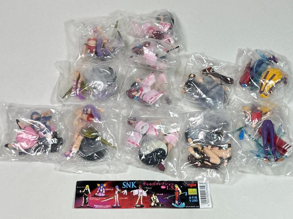 [USED] SR Series SNK Gals Collection Ver.1.5 5 types/10 pieces