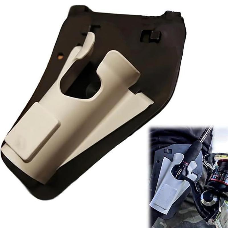 Набедренная кобура для удилища, вставная, портативная, поясная вставка, быстросъемная, универсальная, простая в установке, держатель для удилища, регулируемый, для рук