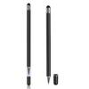 Sensitive Accurate Ballpoint + Stylus for Touch Screens Device Comfort Grips Creative Note Taking Smooth Writing Drawing