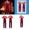 Polyester Kumaşlı ve Rahat Kesimli Wreck It Ralph Cosplay Kıyafeti, Anime ve Oyun Etkinlikleri İçin