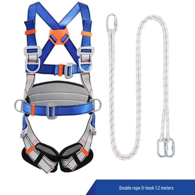 

Oufis Five-Point Full Body Safety Harness