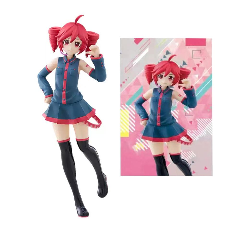 Oryginalna Utau Kasane Teto Premium Chokonose Figurka Akcji Model PVC Kolekcja Figurka Anime Prezent Urodzinowy
