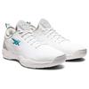 Asics Glide Nova FF 2 Round Toe Lace-Up Low-Top Basketball Shoes Men sneakers White Blue 1061A038-105