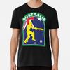 Australia Cricket Cricketer Batsman Australi S To 5XL Made In the AU/USA T-Shirt
