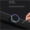 40/60/80CM Hidden Electric Extension Sockets,Power Track Socket,Kitchen Power Track Socket Movable Surface Mounted Wireless Sliding Socket