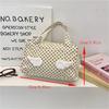Charming Polka-Dotted Wing Bag; Makeup Holder; Vast Capacity Portable Hygiene Bag; Learner's Pack Girl Memento