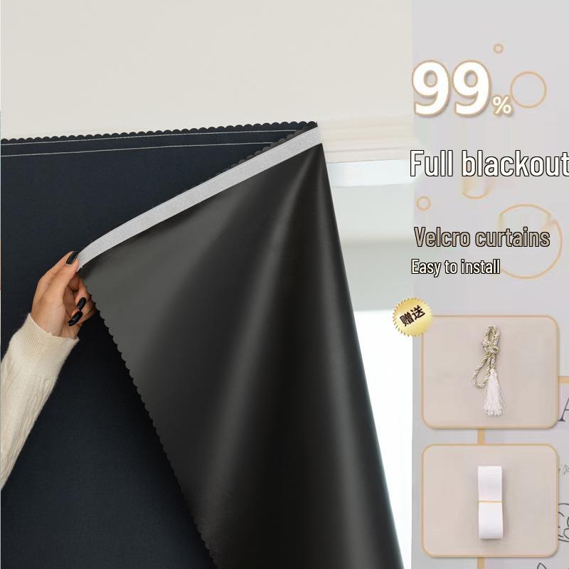 Velcro Blackout Curtains: No-Drill, Sunshade & Protection for Rental Rooms and Doors (2025)