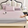 Class A Ice Silk Mattress Three-piece Set Summer Ice Silk Mat Mattress Protective Cover Hotel Air Conditioner Mattress Bedspread Machine Washable