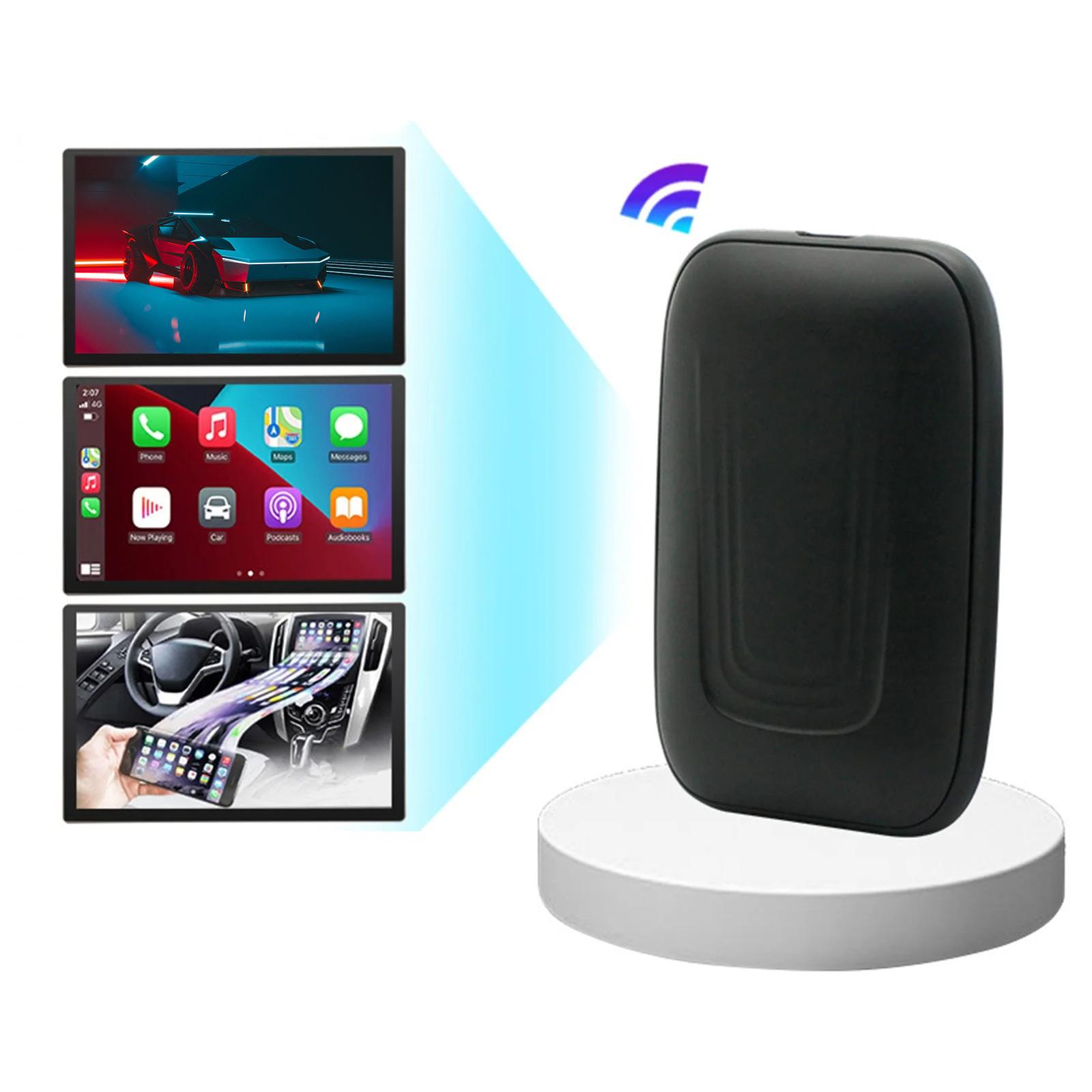 

Wireless CarPlay Adapter For Tesla Model 3/Y/X/S Wireless Adapter Convert Wired to Wireless A