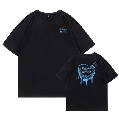 Idols BaekHyun Concert Clothes Reverie Concert Cotton Short-Sleeved Loose T-shirt BaekHyun Fans Collection Gift