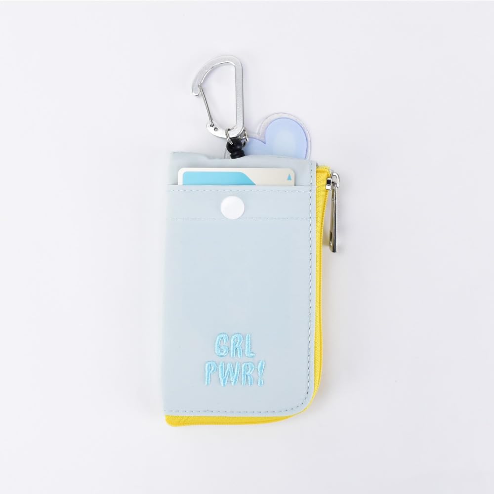 Schlüsseletui Schlüsselanhänger Tasche Bubbles Powerpuff Girls MPPG-094