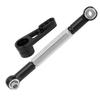 Steering Rod Link Arm Aluminum Alloy Steering Link Rod for MN86K 1Celsius12 RC Car