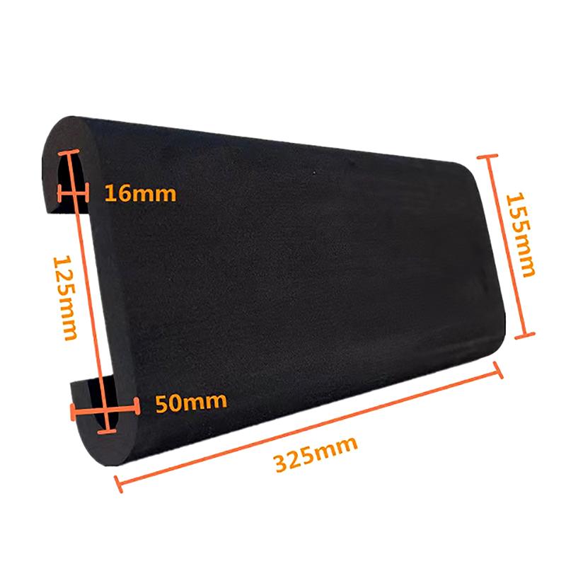 1Pc Dragon Boat Paddle Seat U-Shaped Cushion Eva Foam Seat Cushion Anti-Skid For Rowing Machine Dragon Boat Canoes Kayaks