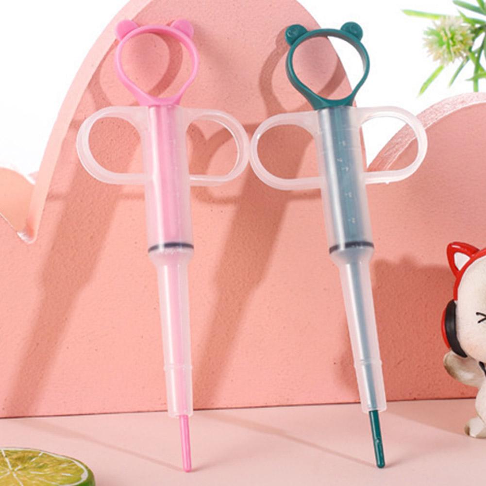 Pet Medicine Feeder Dispenser Cat Tablet Syringe Feeder Soft Tip Multi-Purpose Feeder Cat Pill Shooter Pet Pills Applicator