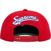Supreme World Famous S Logo 6-Panel Red